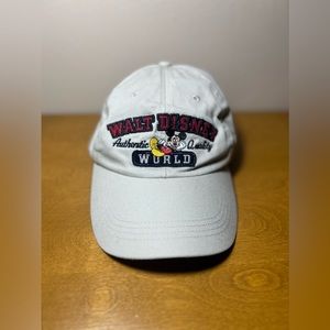 Walt Disney Parks 1971 Mickey Mouse Khaki Embroidered Adjustable Adult Hat